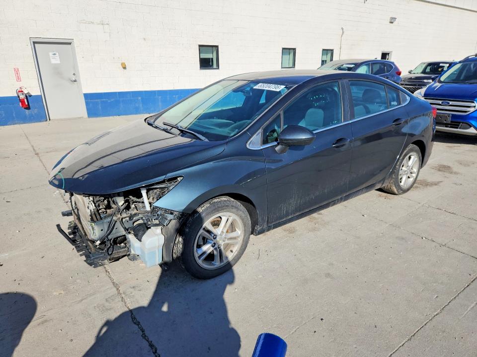 2017 Chevrolet Cruze VIN 1G1BE5SM3H7145827 COPART salvage auction — FRONT END, Ut - Salvage Certificate, sold $1,200 on 2026-09-16 (photo 1)