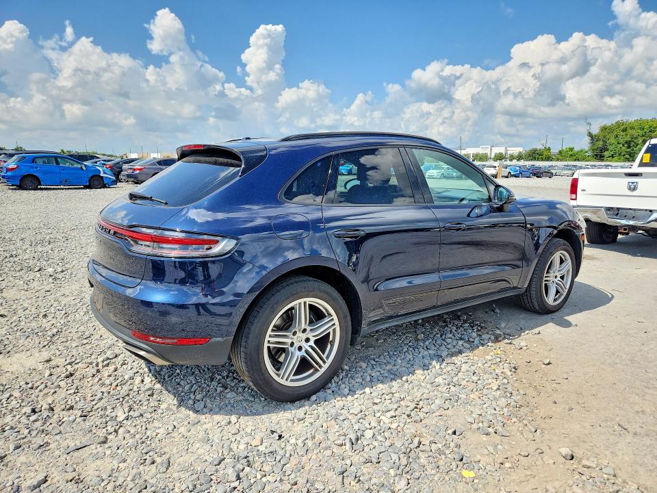 2020 Porsche Macan VIN WP1AA2A59LLB13521 COPART salvage auction — FRONT END, Salvage Title, sold $12,000 on 2026-08-26 (photo 3)