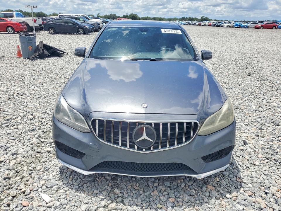 2014 Mercedes-benz E-klasse VIN WDDHF5KB3EB002520 COPART salvage auction — MINOR DENT/SCRATCHES, Fl - Certificate Of Title, sold $2,100 on 2026-08-14 (photo 5)