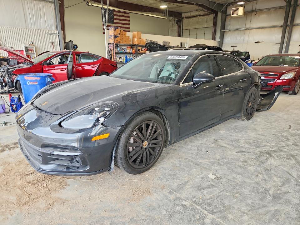 2020 Porsche Panamera VIN WP0AA2A76LL104195 — COPART salvage auction photo