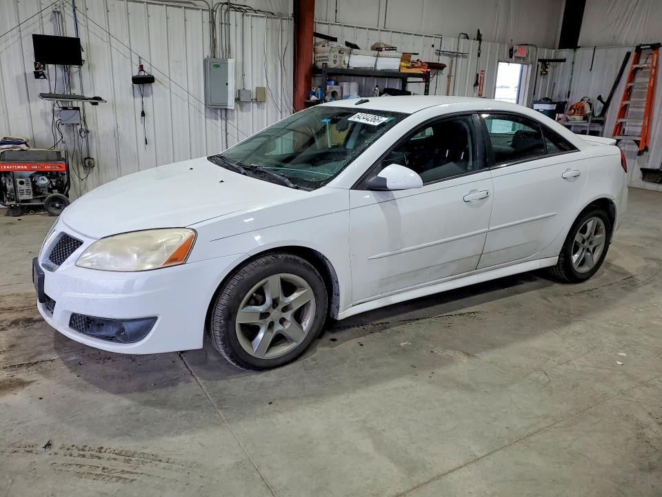 2010 Pontiac G6 VIN 1G2ZA5EK8A4138671 COPART salvage auction — MECHANICAL, MT - CERTIFICATE OF TITLE, sold $175 on 2026-08-24 (photo 1)