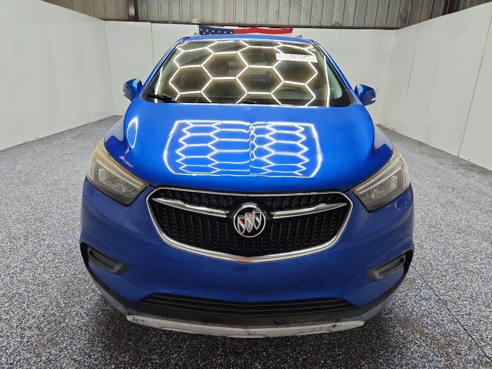 2017 Buick Encore VIN KL4CJASB7HB013286 COPART salvage auction — MINOR DENT/SCRATCHES, VA - CERTIFICATE OF TITLE, sold $2,100 on 2026-09-08 (photo 5)