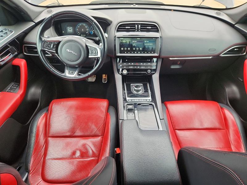 2018 Jaguar F-pace VIN SADCL2FN6JA253570 COPART salvage auction — REAR END, Salvage Title, sold $9,600 on 2026-09-10 (photo 8)