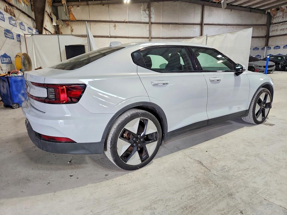 2023 Polestar 2 VIN YSMEG3KA0PL124212 COPART salvage auction — FRONT END, FL - CERTIFICATE OF TITLE, sold $8,200 on 2026-08-17 (photo 3)