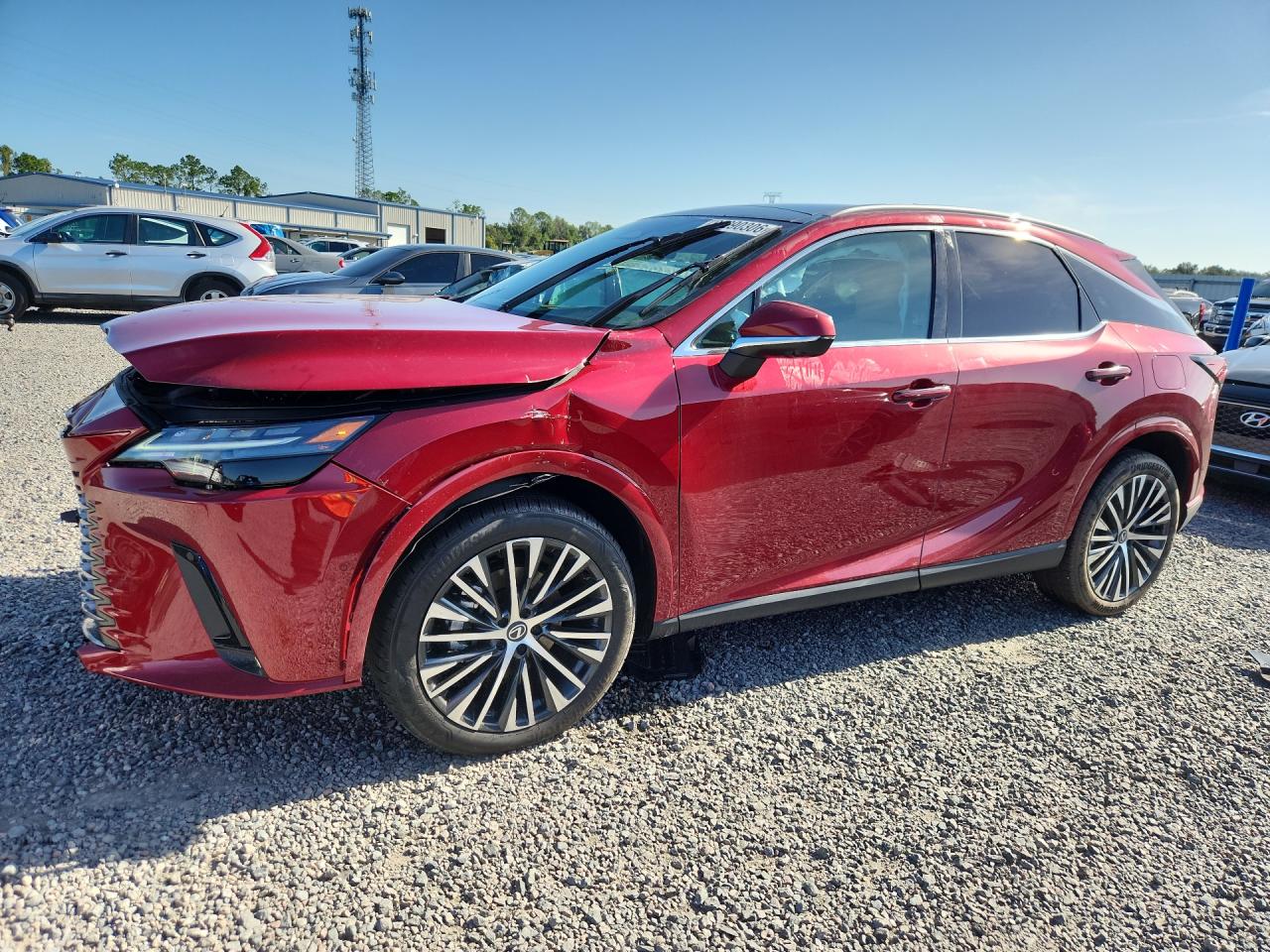 2026 Lexus RX 350h VIN 2T2BBMCA1TC138232 — COPART salvage auction photo