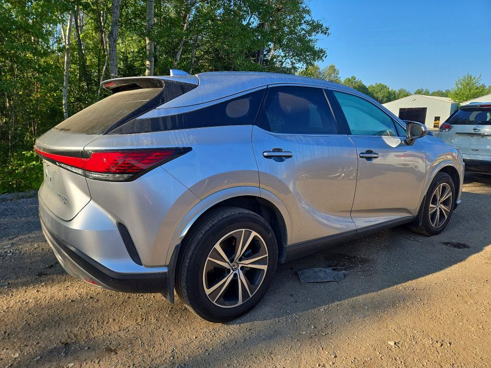 2023 Lexus Rx VIN 2T2BAMCA8PC008750 COPART salvage auction — SIDE, On - Permit No Brand - Unfit, sold $29,500 on 2026-09-10 (photo 3)