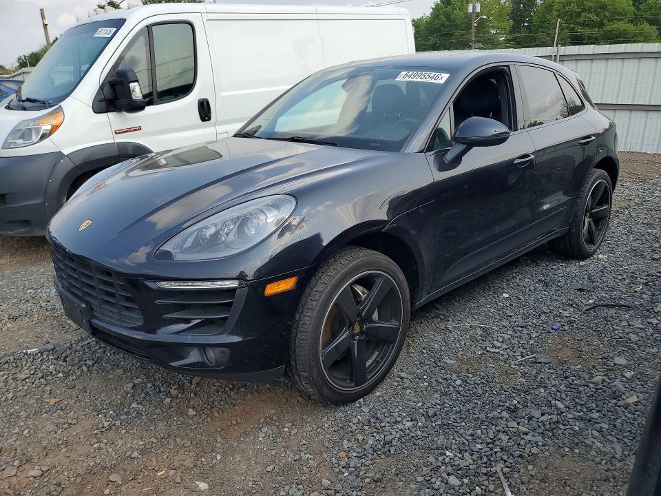 2016 Porsche Macan VIN WP1AB2A58GLB41233 COPART salvage auction — MINOR DENT/SCRATCHES, Nj - Certificate Of Title, sold $2,650 on 2026-08-18 (photo 1)