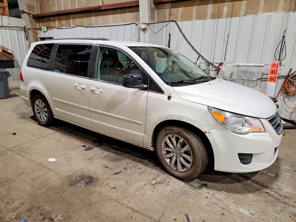 2012 Volkswagen Routan VIN 2C4RVABG3CR392152 COPART salvage auction — FRONT END, Ak - Bill Of Sale- Salvage, sold $500 on 2026-08-25 (photo 4)