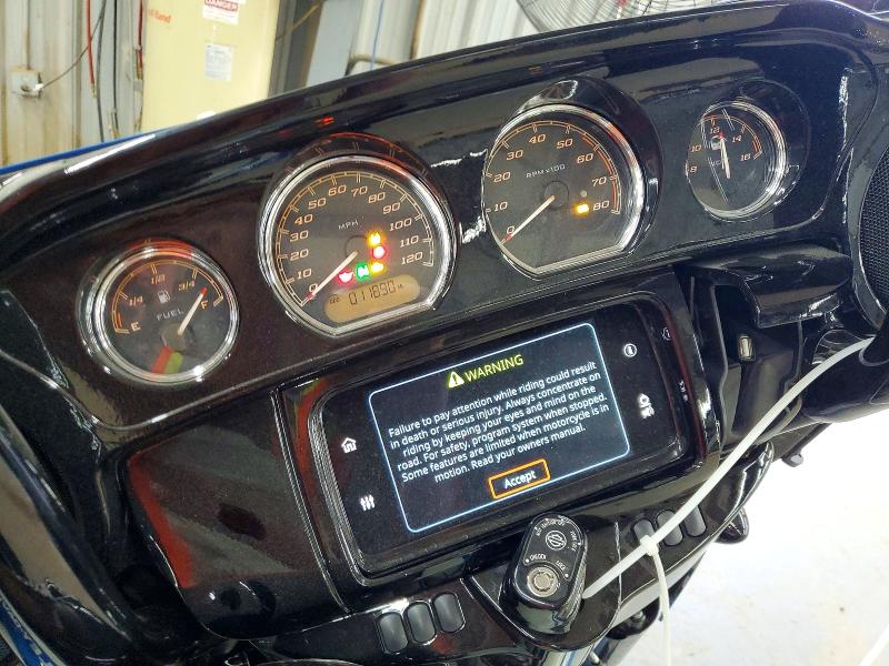 2023 Harley-davidson VIN 1HD1ABL13PB662573 COPART salvage auction — FRONT END, NC - SALVAGE CERTIFICATE OF TITLE, sold $11,300 on 2026-09-03 (photo 7)