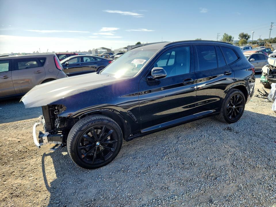 2024 BMW X3 VIN 5UX53DP03R9V02017 — COPART salvage auction photo