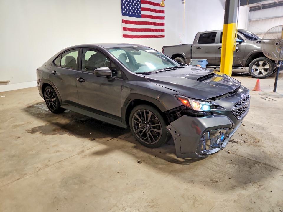 2023 Subaru Wrx VIN JF1VBAF67P9824543 COPART salvage auction — FRONT END, Pa - Certificate Of Salvage, sold $9,400 on 2026-08-19 (photo 4)