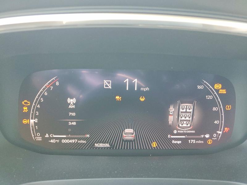 2026 Acura Mdx VIN 5J8YD9H44TL001160 COPART salvage auction — FRONT END, Salvage Title, sold $20,700 on 2026-09-23 (photo 9)