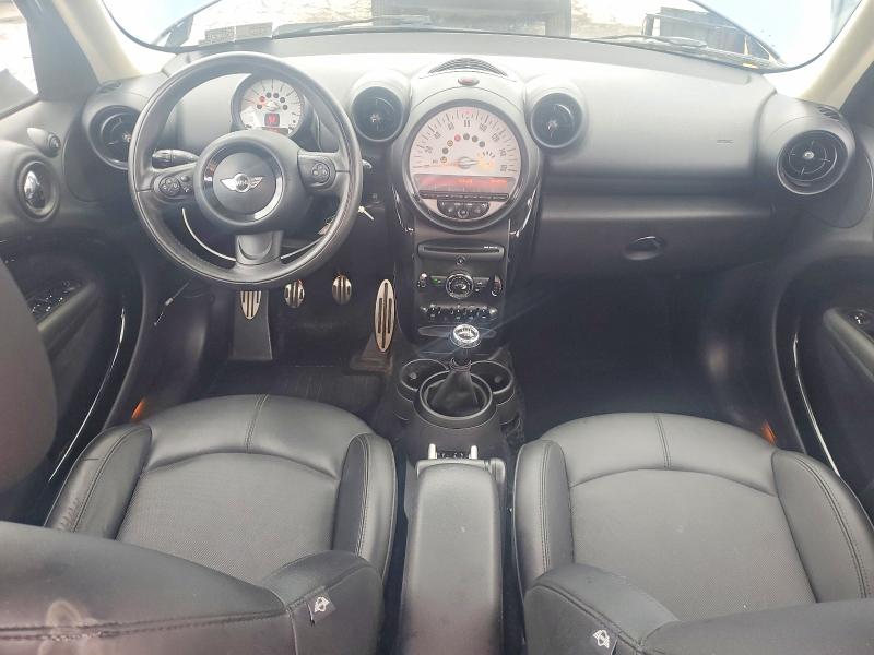 2014 Mini Cooper VIN WMWZC3C51EWP52184 COPART salvage auction — Burn Interior, Pa - Certificate Of Salvage, sold $1,200 on 2026-08-14 (photo 8)