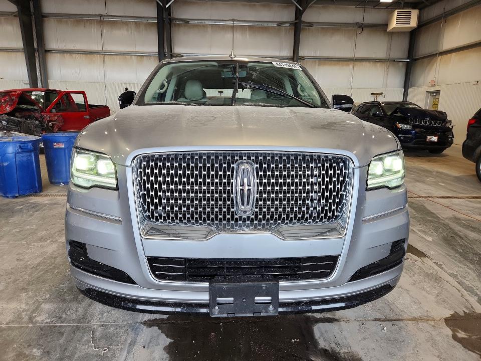 2022 Lincoln Navigator VIN 5LMJJ2LT6NEL14158 COPART salvage auction — REAR END, Ne - Cert Of Title-Salvage, sold $16,200 on 2026-09-15 (photo 5)