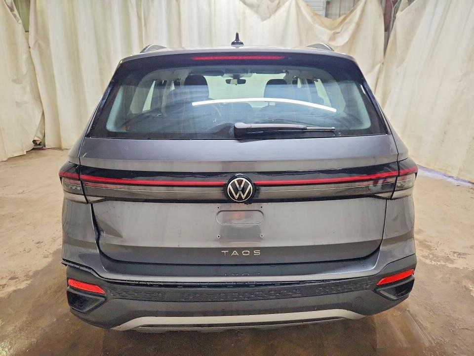 2026 Volkswagen Taos VIN 3VV5C7B21TM070629 COPART salvage auction — FRONT END, TX - CERTIFICATE OF TITLE, sold $7,700 on 2026-08-17 (photo 6)