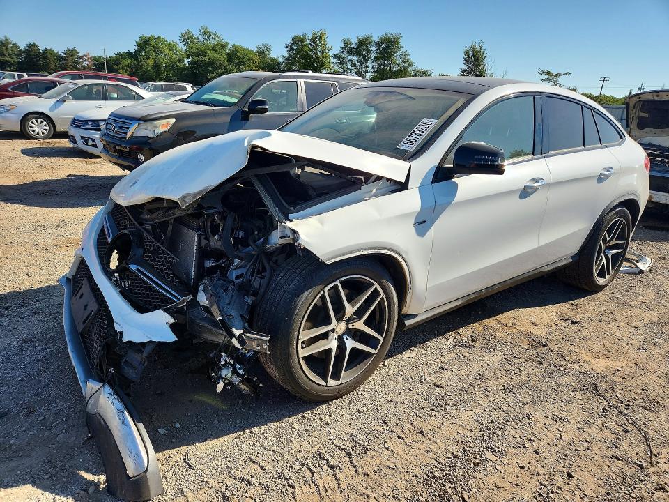 2016 Mercedes-benz Gle VIN 4JGED6EB3GA020704 — COPART salvage auction photo