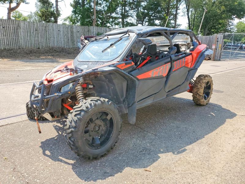 2021 Can-am/ brp Maverick VIN 3JBVMAW44MK001079 COPART salvage auction — FRONT END, Mn - Dnr Registration, sold $375 on 2026-08-20 (photo 2)