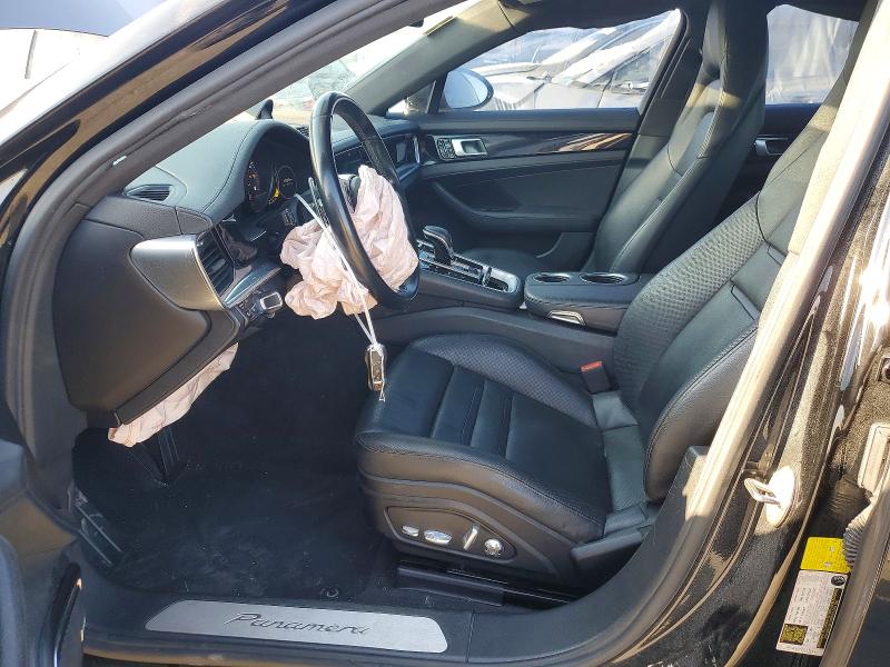 2018 Porsche Panamera VIN WP0AA2A76JL119647 COPART salvage auction — FRONT END, Fl - Cert Of Title Slvg Rebuildable, sold $10,700 on 2026-09-24 (photo 7)