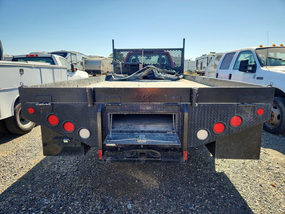 2022 Ford F550 VIN 1FDUF5GT6NEE40193 COPART salvage auction — FRONT END, Ca - Salvage Certificate, sold $13,700 on 2026-08-31 (photo 6)