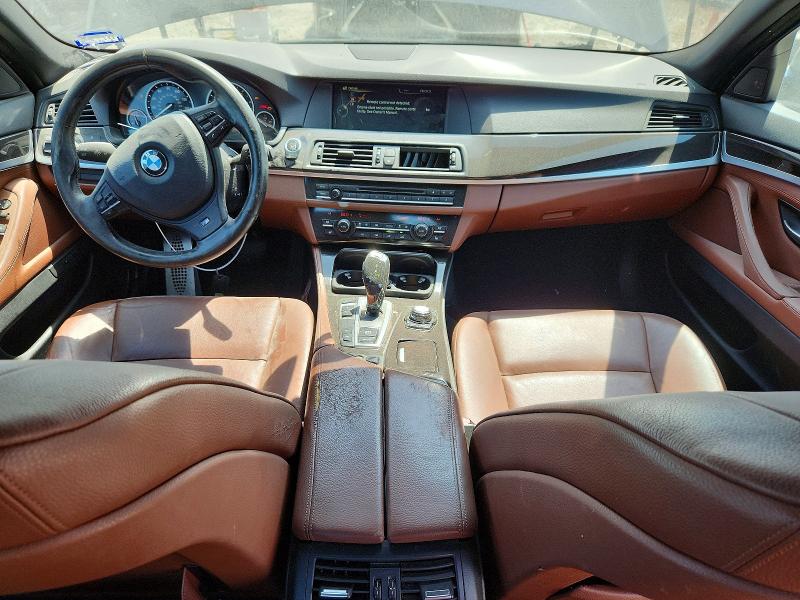 2013 BMW 5er VIN WBAFR7C53DC828853 COPART salvage auction — MINOR DENT/SCRATCHES, Tx - Certificate Of Title, sold $150 on 2026-09-01 (photo 8)