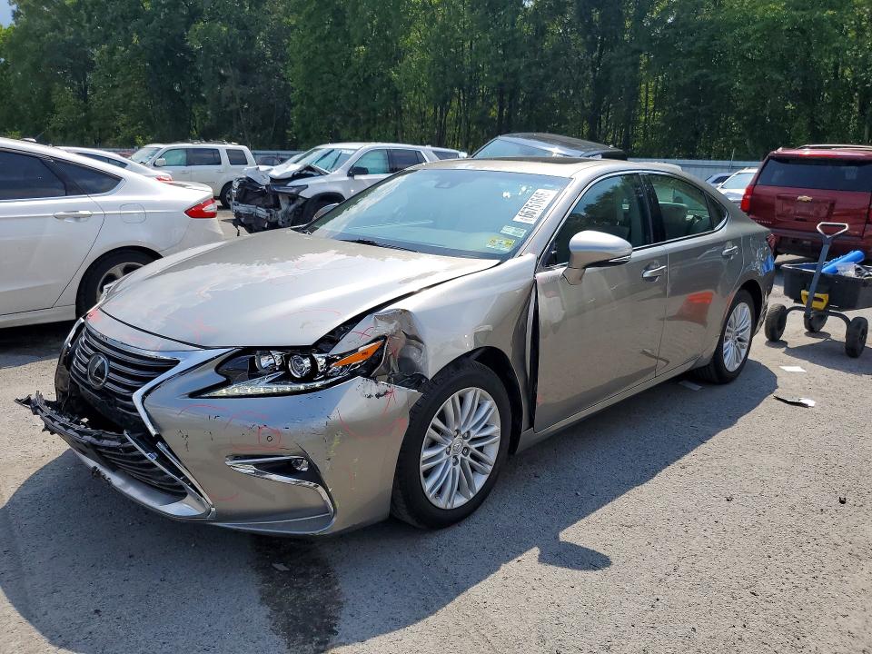 2017 Lexus ES VIN 58ABK1GG8HU044834 — COPART salvage auction photo