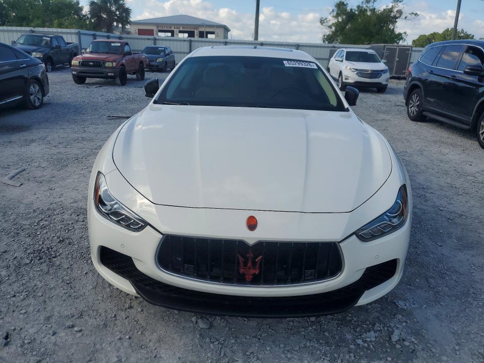 2014 Maserati Ghibli VIN ZAM57RTA3E1094737 COPART salvage auction — MECHANICAL, Fl - Certificate Of Title, sold $1,600 on 2026-08-27 (photo 5)