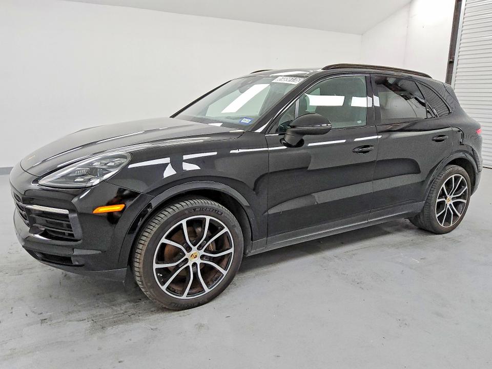 2019 Porsche Cayenne VIN WP1AA2AY6KDA12956 — COPART salvage auction photo