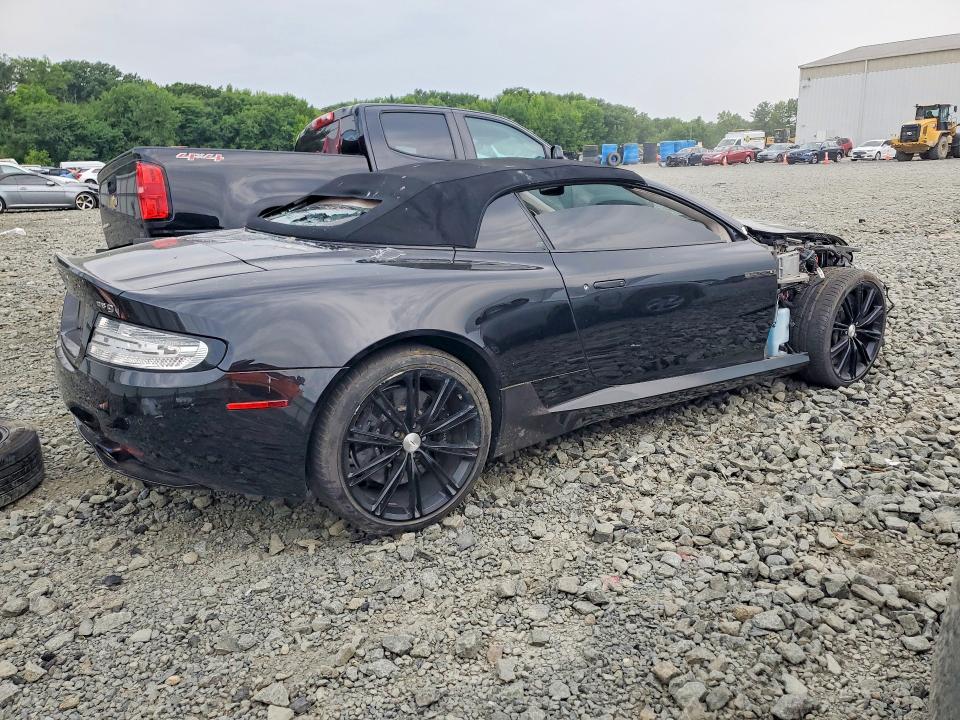 2015 Aston martin Db9 VIN SCFFDAFM0FGB16429 COPART salvage auction — FRONT END, Nj - Cert Of Title-Salvage, sold $22,200 on 2026-08-17 (photo 3)
