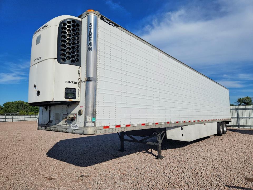 2011 Grea Reefer trl VIN 1GRAA0625BW700287 COPART salvage auction — MINOR DENT/SCRATCHES, MN - CERTIFICATE OF TITLE, sold $1,550 on 2026-09-15 (photo 1)