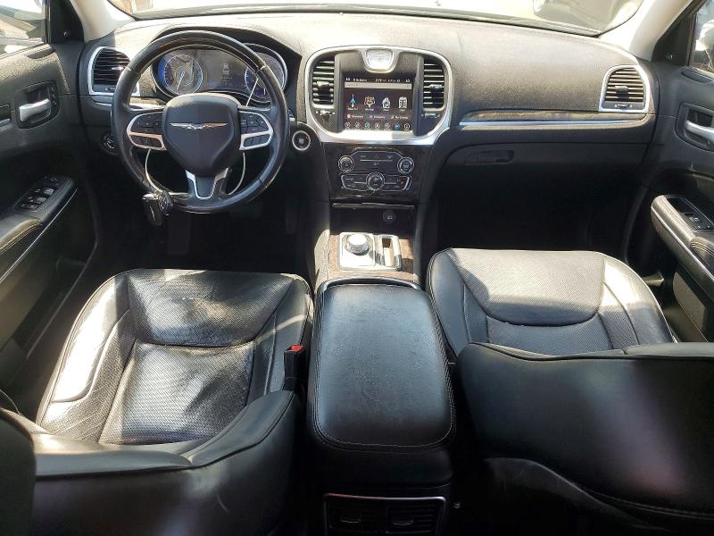 2017 Chrysler 300 VIN 2C3CCAEG7HH668003 COPART salvage auction — MINOR DENT/SCRATCHES, CA - DIS/DLR/EXP ONLY CLEAN TITLE, sold $10,300 on 2026-08-11 (photo 8)