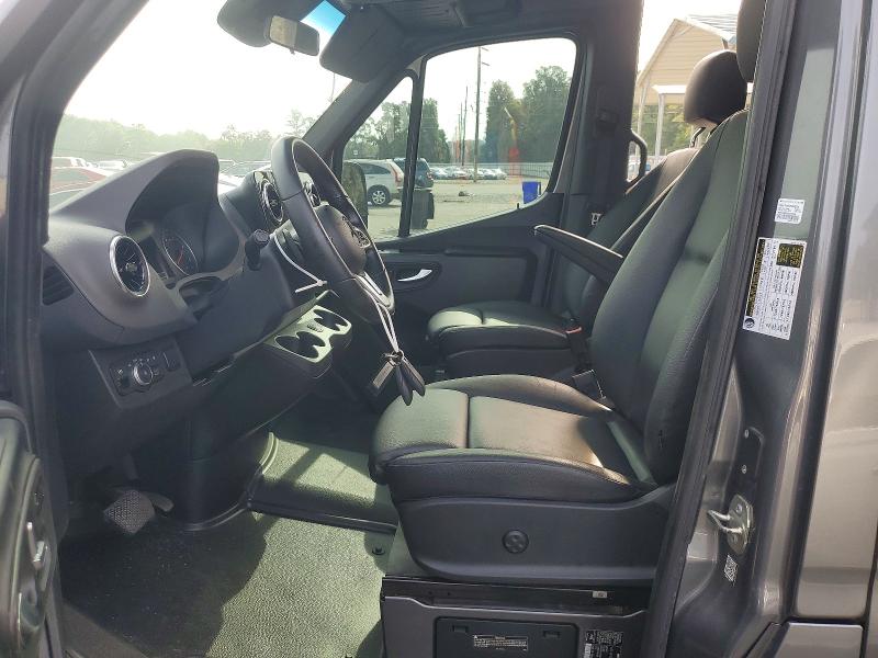 2023 Mercedes-benz Sprinter VIN W1Z4NFHY9PT121996 COPART salvage auction — FRONT END, GA - CERT OF TITLE-SALVAGE, sold $30,500 on 2026-09-30 (photo 7)