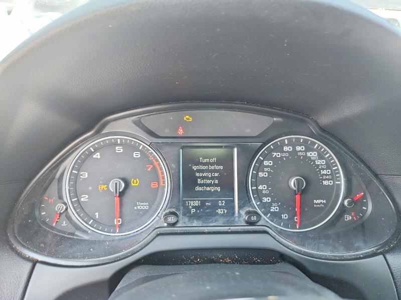 2015 Audi Q5 VIN WA1LFAFP0FA078846 COPART salvage auction — MECHANICAL, Tn - Certificate Of Title, sold $1,100 on 2026-08-14 (photo 9)