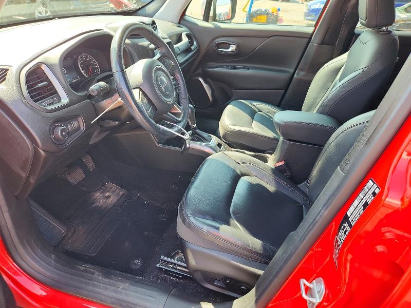 2018 Jeep Renegade VIN ZACCJBDB0JPG79054 COPART salvage auction — ROOF, Ct - Cert Of Title-Salvage, sold $2,750 on 2026-08-14 (photo 7)