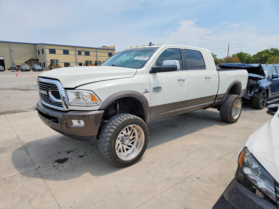 2018 Ram 2500 VIN 3C6UR5PL2JG118088 — COPART salvage auction photo
