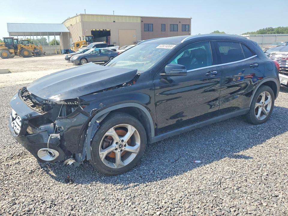 2018 Mercedes-benz Gla-class VIN WDCTG4EB6JJ389937 COPART salvage auction — FRONT END, MO - DEALER ONLY CLEAN TITLE, sold $1,750 on 2026-08-29 (photo 1)