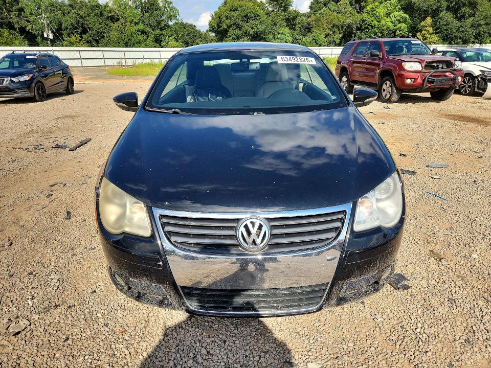 2009 Volkswagen Eos VIN WVWFA71F99V014823 COPART salvage auction — ROOF, Ms - Certificate Of Title, sold $1,110 on 2026-08-18 (photo 5)