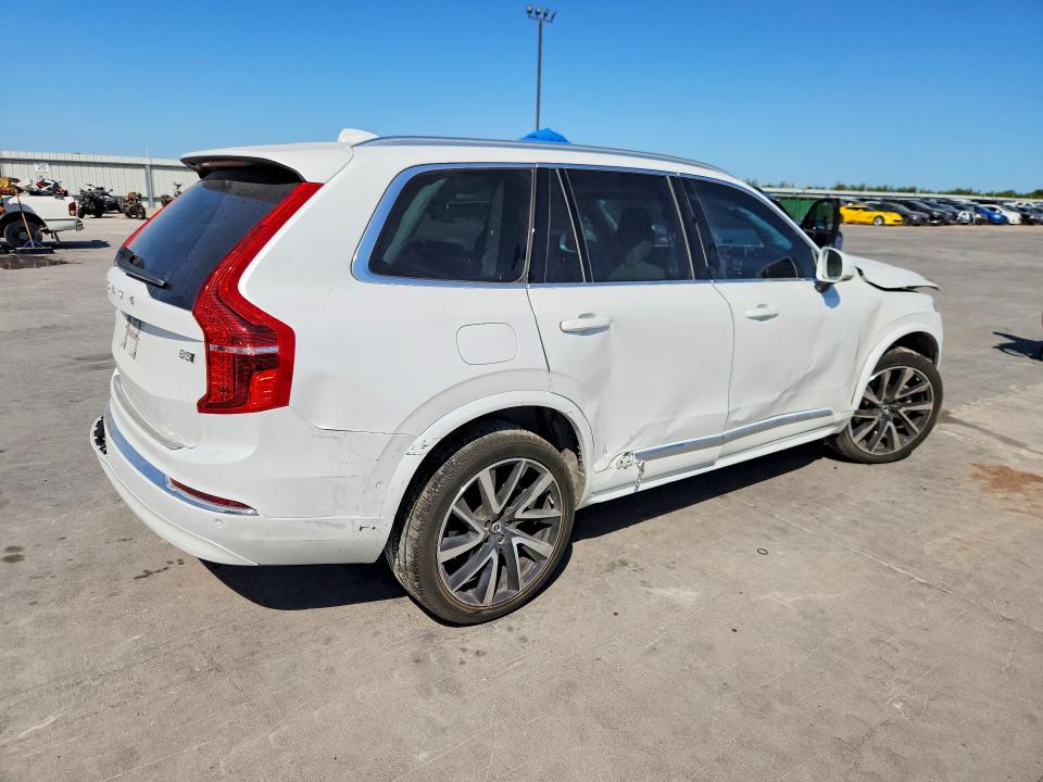 2023 Volvo Xc90 VIN YV4L12PNXP1985593 COPART salvage auction — FRONT END, Tx - Salvage Vehicle Title, sold $10,000 on 2026-08-27 (photo 3)
