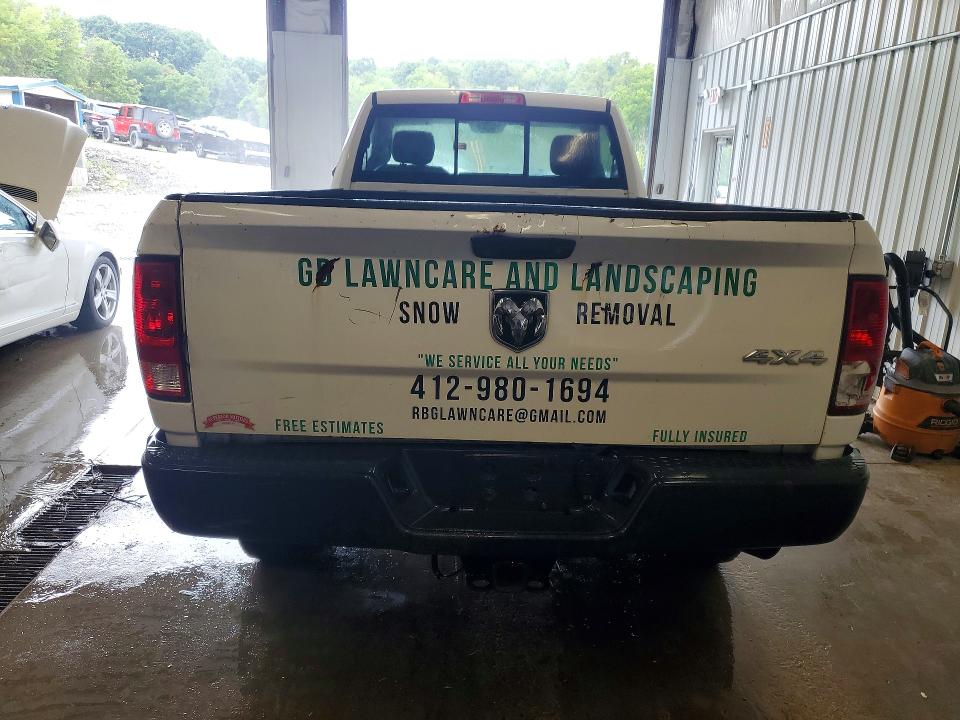 2018 Ram 2500 VIN 3C6MR5AJ9JG242172 COPART salvage auction — MECHANICAL, Pa - Cert Of Title, sold $12,717 on 2026-08-14 (photo 6)