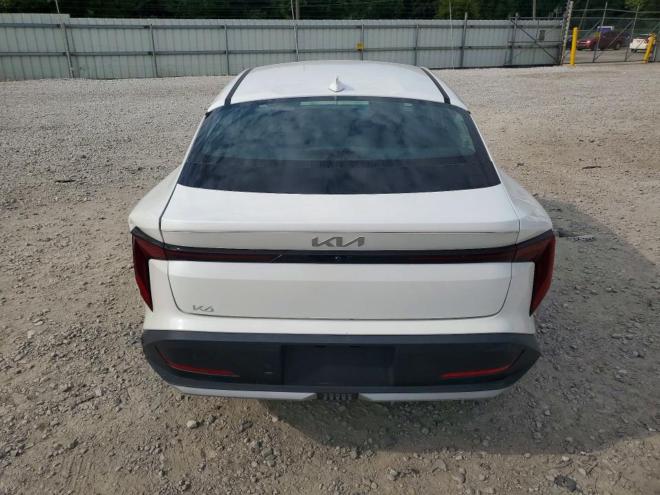 2025 Kia K4 VIN 3KPFT4DE8SE162418 COPART salvage auction — FRONT END, Oh - Certificate Of Title (P), sold $8,600 on 2026-08-19 (photo 6)