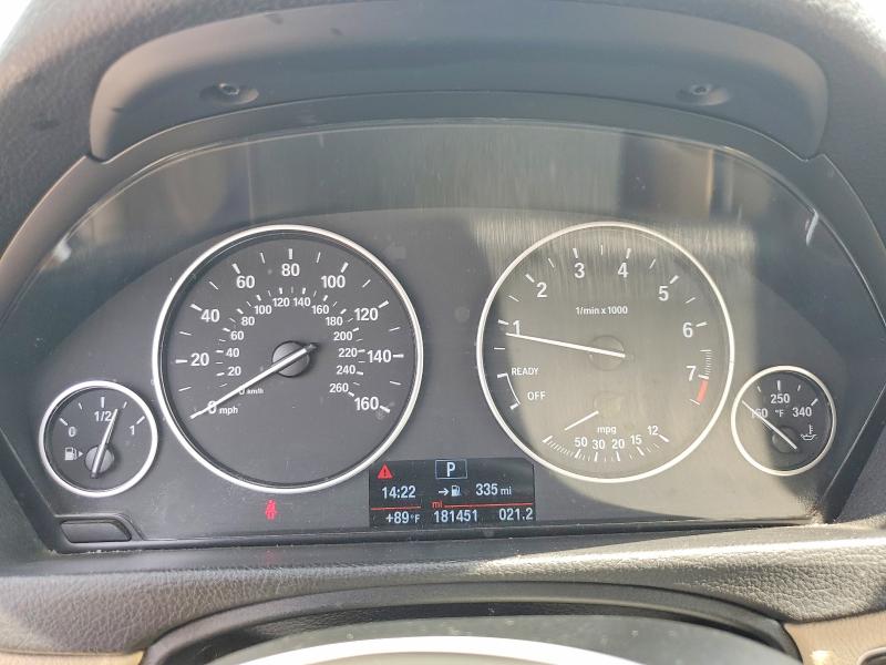2015 BMW 3er VIN WBA3A5G55FNS83951 COPART salvage auction — SIDE, Oh - Certificate Of Title, sold $200 on 2026-08-25 (photo 9)
