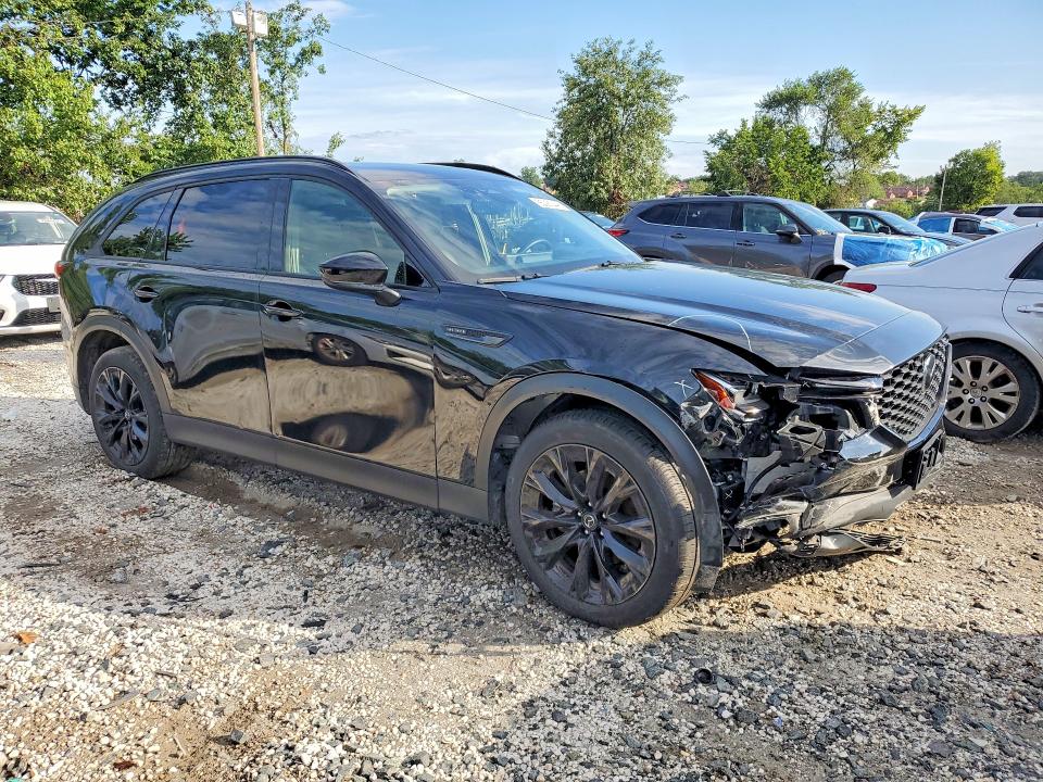 2025 Mazda Cx-90 VIN JM3KKCHD9S1218566 COPART salvage auction — FRONT END, Co - Non-Repairable Cert Of Title, sold $15,000 on 2026-10-13 (photo 4)
