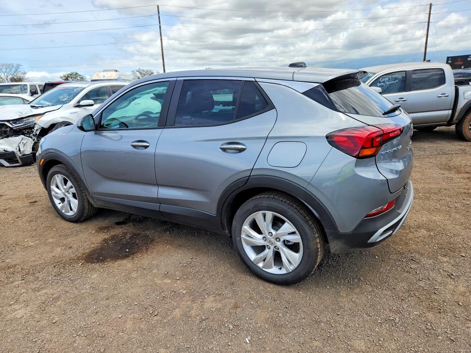 2026 Buick Encore gx VIN KL4AMBSL3TB233014 COPART salvage auction — SIDE, HI - CERTIFICATE OF TITLE, sold $8,000 on 2026-08-31 (photo 2)