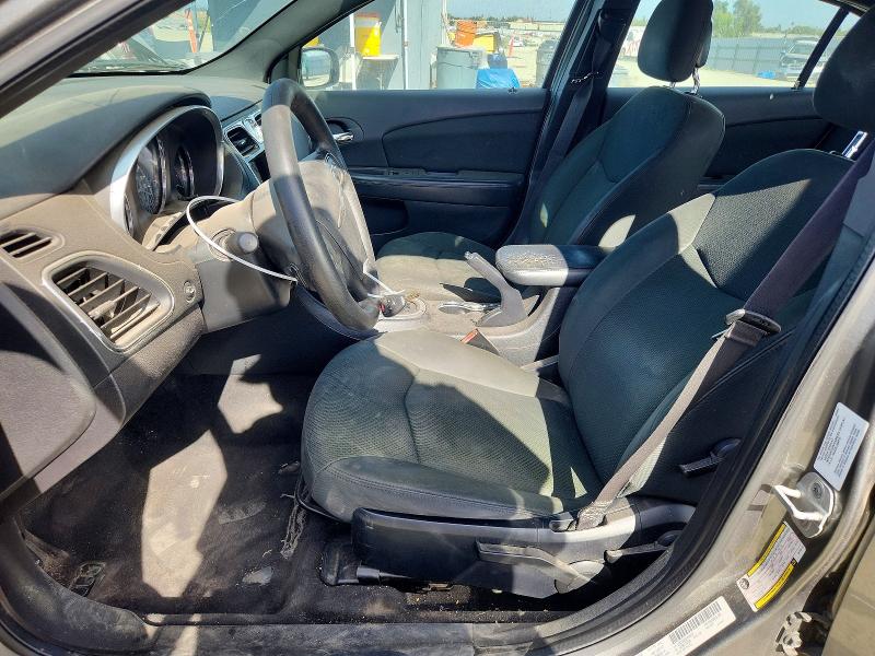2012 Chrysler 200 VIN 1C3CCBAB1CN145110 COPART salvage auction — FRONT END, Ca - App For Dup Salvage Or Ac, sold $150 on 2026-09-01 (photo 7)