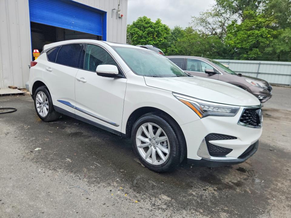 2021 Acura Rdx VIN 5J8TC2H35ML016635 COPART salvage auction — WATER/FLOOD, Salvage Title, sold $11,100 on 2026-08-25 (photo 4)