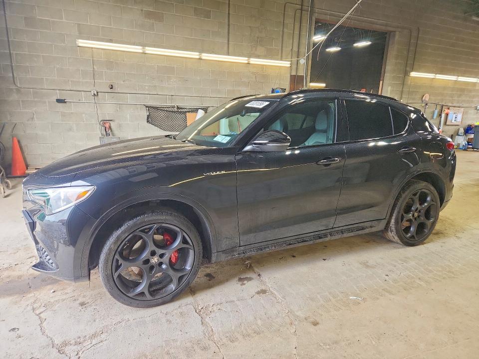 2023 Alfa romeo Stelvio VIN ZASPAKBN3P7D51560 — COPART salvage auction photo