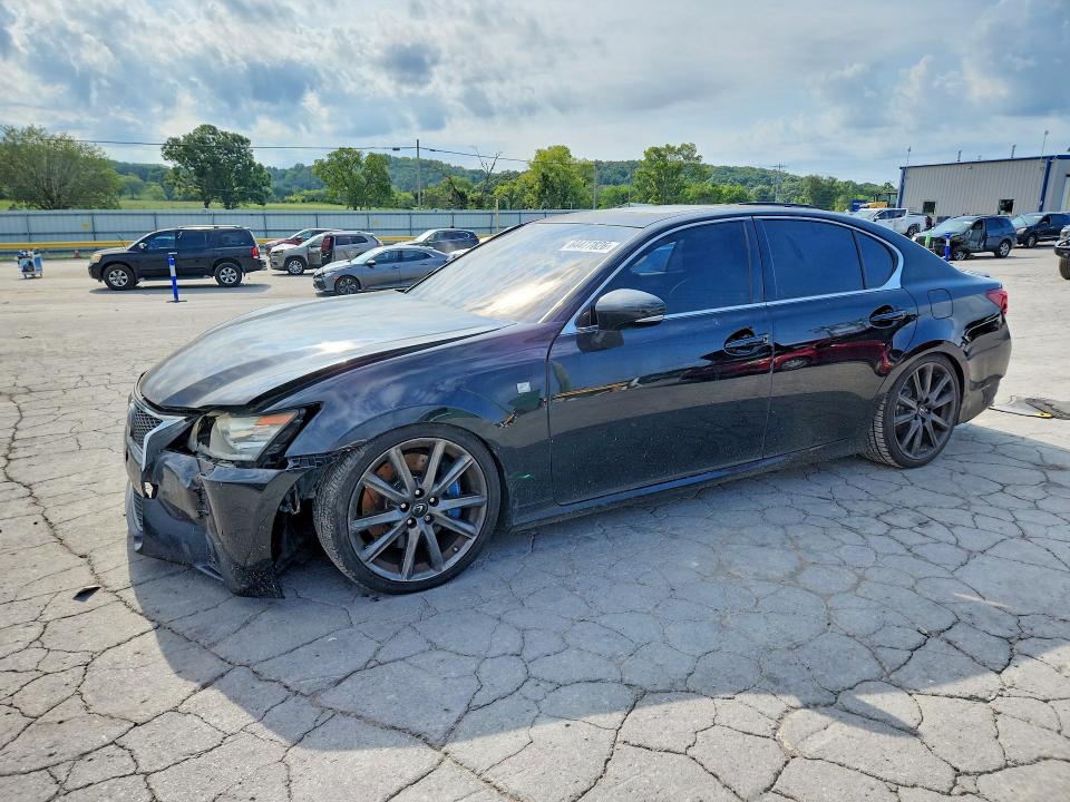 2015 Lexus Gs VIN JTHBE1BL8FA010848 COPART salvage auction — FRONT END, TN - SALVAGE CERTIFICATE, sold $600 on 2026-09-02 (photo 1)