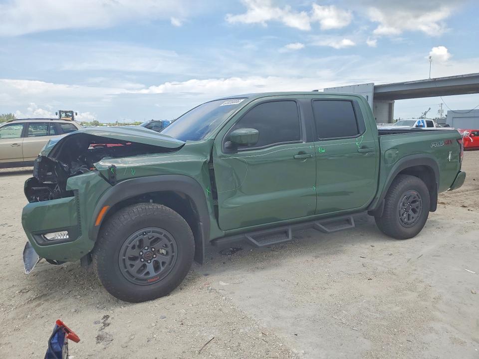2026 Nissan Navara (frontier) VIN 1N6ED1EK3TN628777 — COPART salvage auction photo
