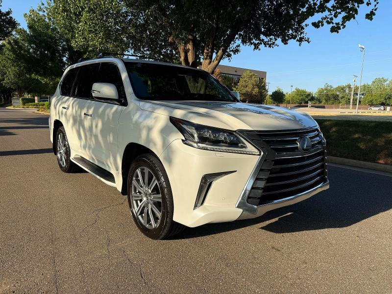 2016 Lexus Lx VIN JTJHY7AX9G4191160 — COPART salvage auction photo