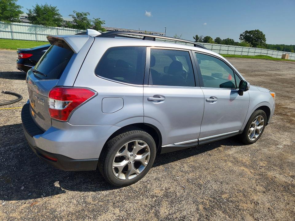 2016 Subaru Forester VIN JF2SJAXCXGH407719 COPART salvage auction — HAIL, Wi - Certificate Of Title, sold $8,100 on 2026-08-25 (photo 3)