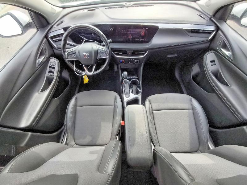 2024 Buick Encore gx VIN KL4AMBS2XRB151166 COPART salvage auction — FRONT END, LA - CERTIFICATE OF TITLE, sold $8,300 on 2026-09-01 (photo 8)